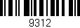 Código de barras (EAN, GTIN, SKU, ISBN): '9312'