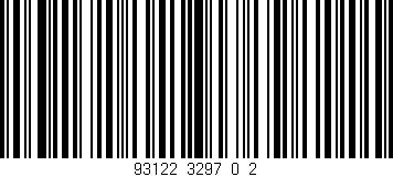 Código de barras (EAN, GTIN, SKU, ISBN): '93122_3297_0_2'
