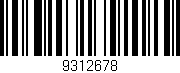 Código de barras (EAN, GTIN, SKU, ISBN): '9312678'