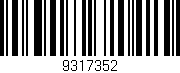 Código de barras (EAN, GTIN, SKU, ISBN): '9317352'