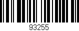 Código de barras (EAN, GTIN, SKU, ISBN): '93255'