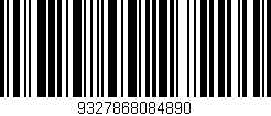 Código de barras (EAN, GTIN, SKU, ISBN): '9327868084890'