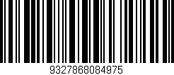 Código de barras (EAN, GTIN, SKU, ISBN): '9327868084975'