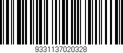 Código de barras (EAN, GTIN, SKU, ISBN): '9331137020328'