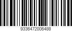 Código de barras (EAN, GTIN, SKU, ISBN): '9336472006488'