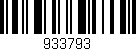 Código de barras (EAN, GTIN, SKU, ISBN): '933793'