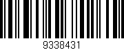 Código de barras (EAN, GTIN, SKU, ISBN): '9338431'
