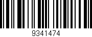 Código de barras (EAN, GTIN, SKU, ISBN): '9341474'