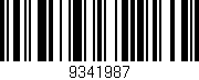 Código de barras (EAN, GTIN, SKU, ISBN): '9341987'