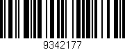 Código de barras (EAN, GTIN, SKU, ISBN): '9342177'