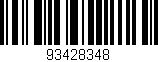 Código de barras (EAN, GTIN, SKU, ISBN): '93428348'