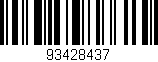 Código de barras (EAN, GTIN, SKU, ISBN): '93428437'