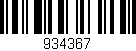 Código de barras (EAN, GTIN, SKU, ISBN): '934367'