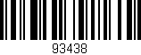Código de barras (EAN, GTIN, SKU, ISBN): '93438'