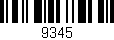 Código de barras (EAN, GTIN, SKU, ISBN): '9345'