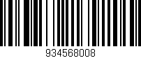 Código de barras (EAN, GTIN, SKU, ISBN): '934568008'