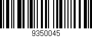 Código de barras (EAN, GTIN, SKU, ISBN): '9350045'
