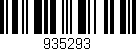 Código de barras (EAN, GTIN, SKU, ISBN): '935293'