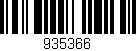 Código de barras (EAN, GTIN, SKU, ISBN): '935366'