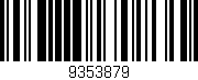 Código de barras (EAN, GTIN, SKU, ISBN): '9353879'