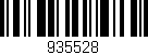 Código de barras (EAN, GTIN, SKU, ISBN): '935528'