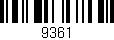 Código de barras (EAN, GTIN, SKU, ISBN): '9361'