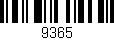 Código de barras (EAN, GTIN, SKU, ISBN): '9365'