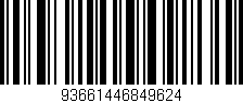 Código de barras (EAN, GTIN, SKU, ISBN): '93661446849624'