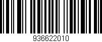 Código de barras (EAN, GTIN, SKU, ISBN): '936622010'