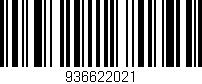 Código de barras (EAN, GTIN, SKU, ISBN): '936622021'