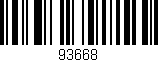 Código de barras (EAN, GTIN, SKU, ISBN): '93668'