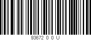Código de barras (EAN, GTIN, SKU, ISBN): '93672_0_0_U'