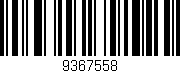 Código de barras (EAN, GTIN, SKU, ISBN): '9367558'