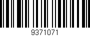 Código de barras (EAN, GTIN, SKU, ISBN): '9371071'
