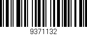 Código de barras (EAN, GTIN, SKU, ISBN): '9371132'