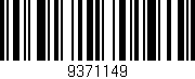 Código de barras (EAN, GTIN, SKU, ISBN): '9371149'