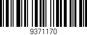 Código de barras (EAN, GTIN, SKU, ISBN): '9371170'