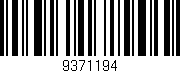 Código de barras (EAN, GTIN, SKU, ISBN): '9371194'