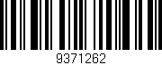 Código de barras (EAN, GTIN, SKU, ISBN): '9371262'