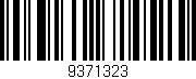 Código de barras (EAN, GTIN, SKU, ISBN): '9371323'