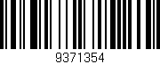Código de barras (EAN, GTIN, SKU, ISBN): '9371354'