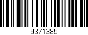 Código de barras (EAN, GTIN, SKU, ISBN): '9371385'
