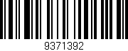 Código de barras (EAN, GTIN, SKU, ISBN): '9371392'