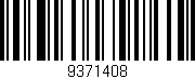 Código de barras (EAN, GTIN, SKU, ISBN): '9371408'