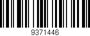 Código de barras (EAN, GTIN, SKU, ISBN): '9371446'