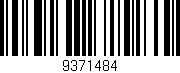 Código de barras (EAN, GTIN, SKU, ISBN): '9371484'