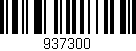 Código de barras (EAN, GTIN, SKU, ISBN): '937300'