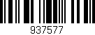 Código de barras (EAN, GTIN, SKU, ISBN): '937577'