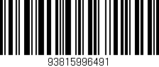 Código de barras (EAN, GTIN, SKU, ISBN): '93815996491'
