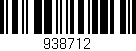 Código de barras (EAN, GTIN, SKU, ISBN): '938712'